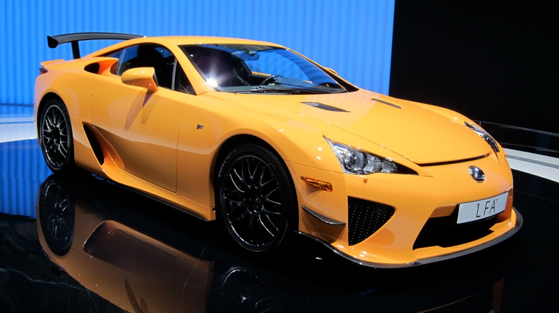 Illustration for article titled Lexus LFA Nürburgring Package is a special delivery for 'Ring rats